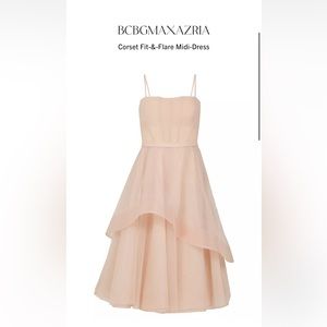Blush Saks Fifth Ave Dress